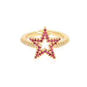 Anillo Chapa de Oro