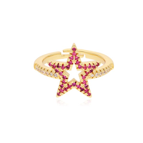 Anillo Chapa de Oro
