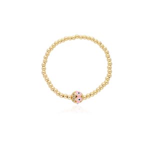 Pulsera Chapa de Oro