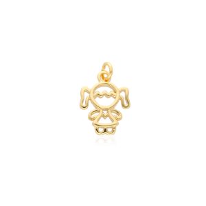 Collar Chapa de Oro