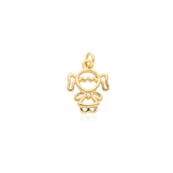 Collar Chapa de Oro