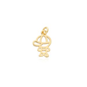 Collar Chapa de Oro