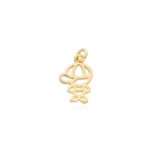 Collar Chapa de Oro