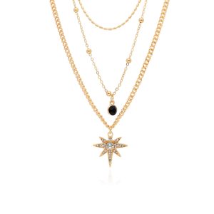 Collar Chapa de Oro