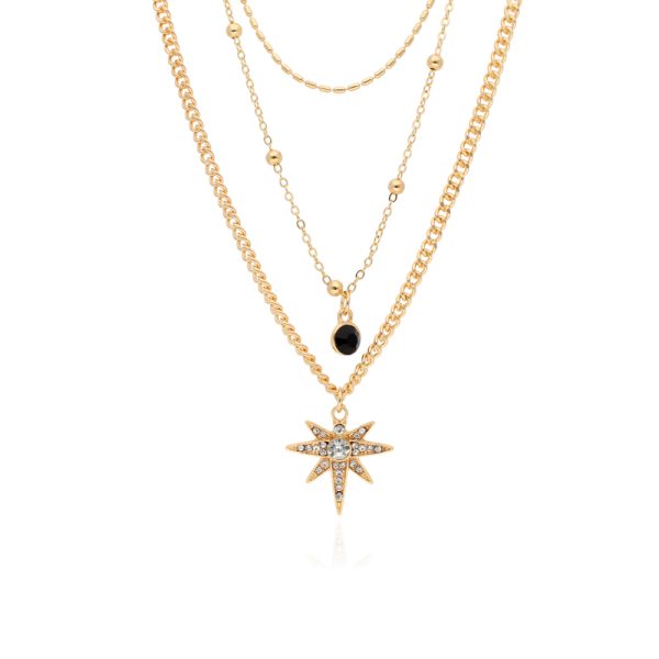 Collar Chapa de Oro