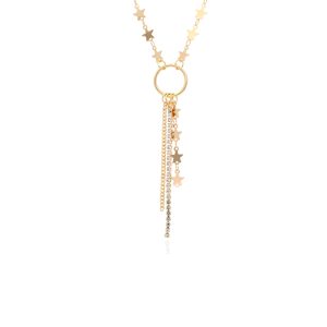 Collar Chapa de Oro