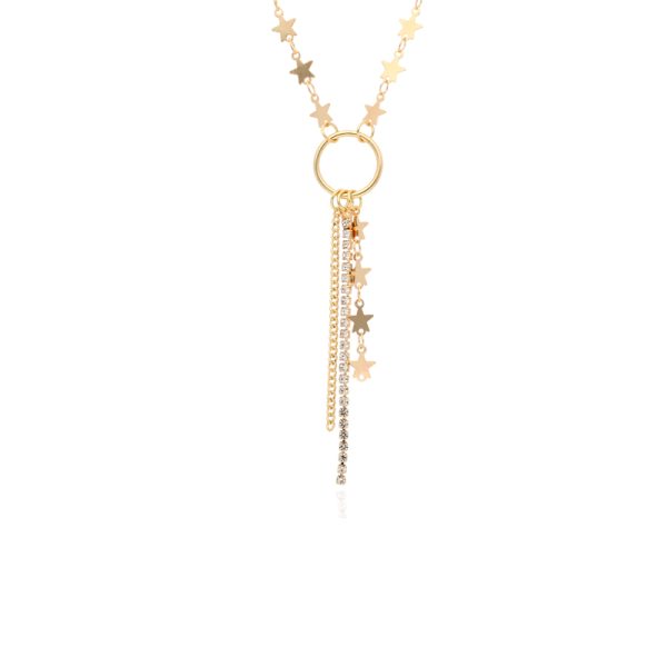 Collar Chapa de Oro