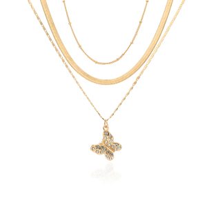 Collar Chapa de Oro