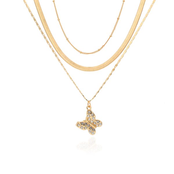 Collar Chapa de Oro