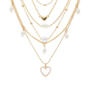 Collar Chapa de Oro