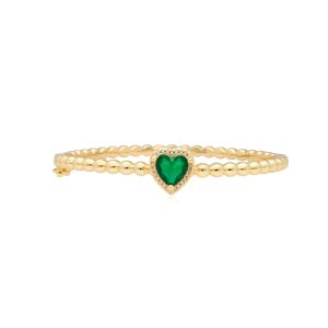 Pulsera Chapa de Oro