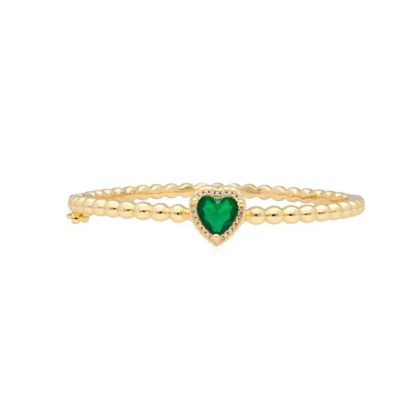 Pulsera Chapa de Oro
