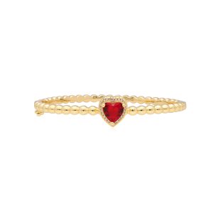 Pulsera Chapa de Oro