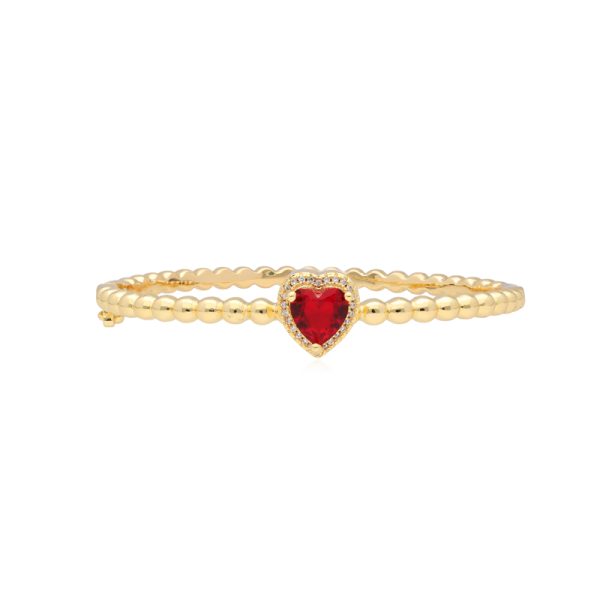 Pulsera Chapa de Oro
