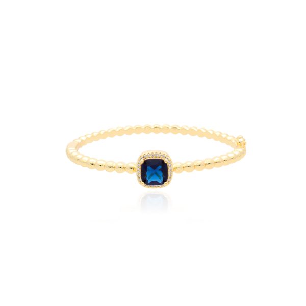 Pulsera Chapa de Oro