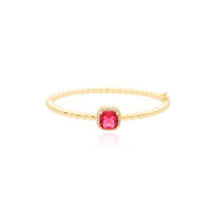Pulsera Chapa de Oro