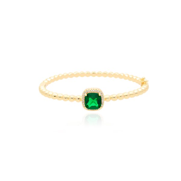 Pulsera Chapa de Oro