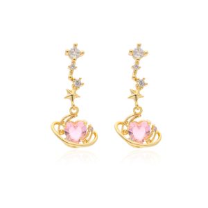 Arete Chapa de Oro