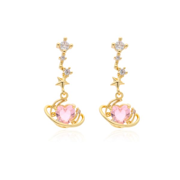 Arete Chapa de Oro