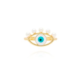 Anillo Chapa de Oro
