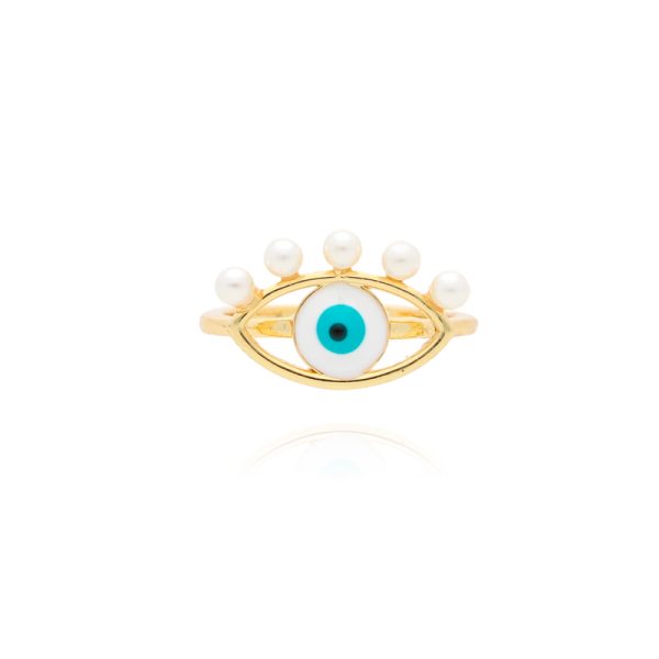Anillo Chapa de Oro