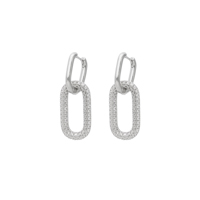 Arete Chapa de Oro