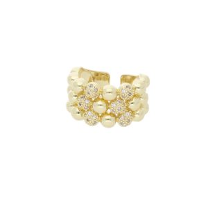 Anillo Chapa de Oro