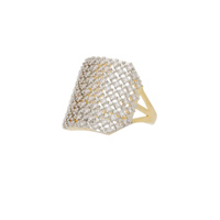 Anillo Chapa de Oro