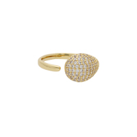 Anillo Chapa de Oro