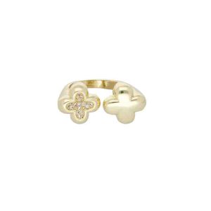 Anillo Chapa de Oro