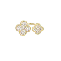 Anillo Chapa de Oro