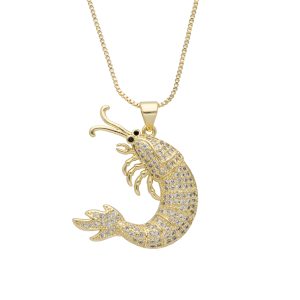Collar Chapa de Oro