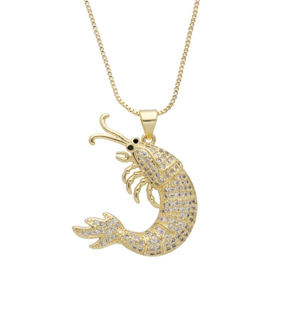 Collar Chapa de Oro