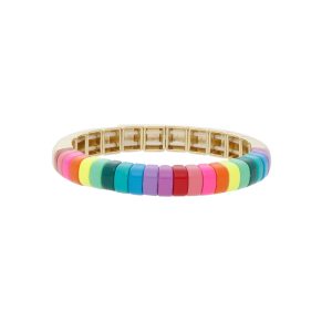 Pulsera Chapa de Oro