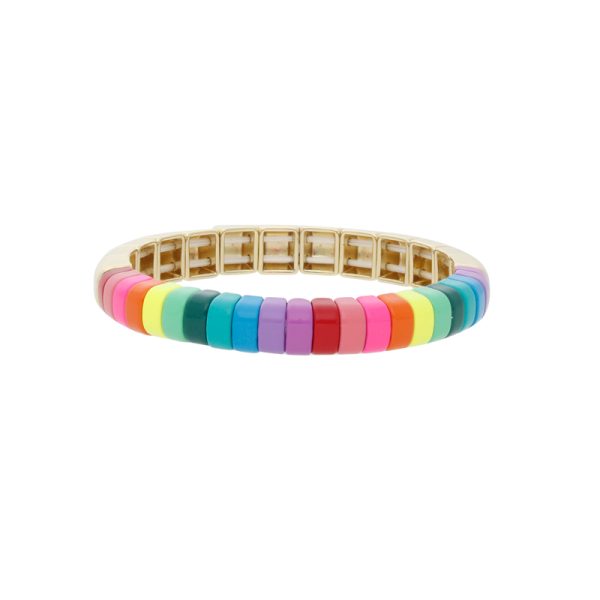 Pulsera Chapa de Oro