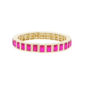 Pulsera Chapa de Oro
