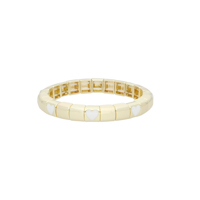 Pulsera Chapa de Oro