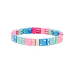 Pulsera Chapa de Oro