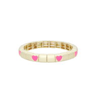Pulsera Chapa de Oro