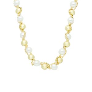 Collar Chapa de Oro