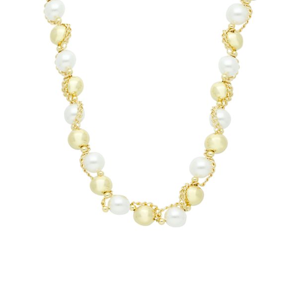 Collar Chapa de Oro