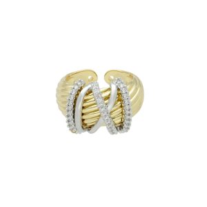 Anillo Chapa de Oro