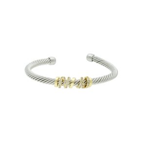 Pulsera Chapa de Oro