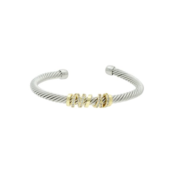 Pulsera Chapa de Oro