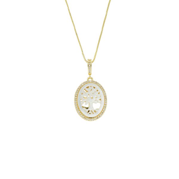 Collar Chapa de Oro