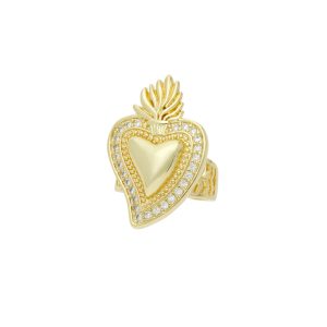 Anillo Chapa de Oro
