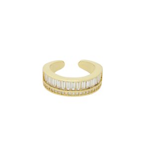 Anillo Chapa de Oro