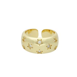 Anillo Chapa de Oro