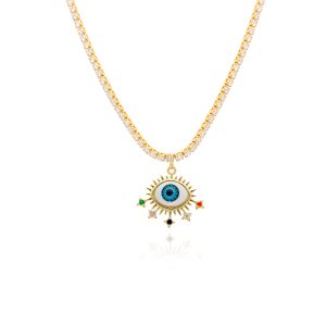 Collar Chapa de Oro