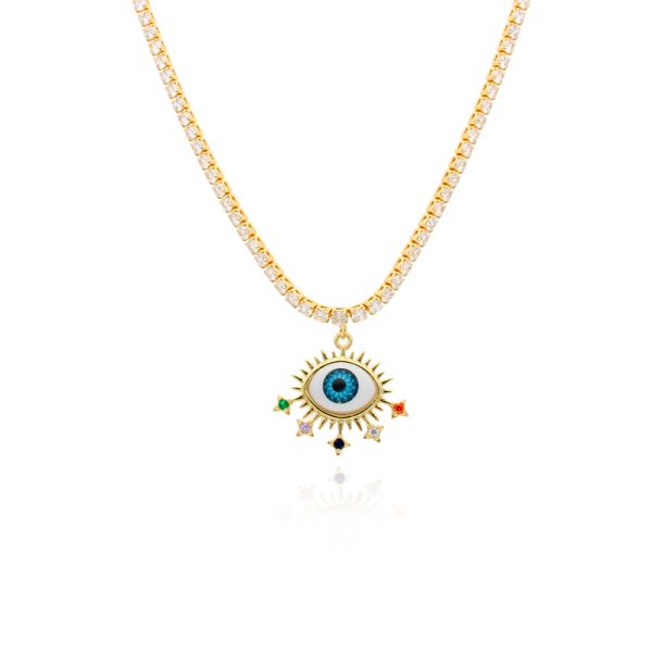 Collar Chapa de Oro